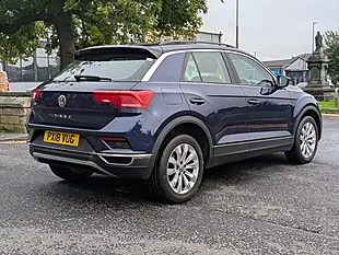 Used 2018 Volkswagen T-Roc Se Blue - Interior and Exterior details 13