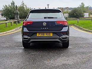 Used 2018 Volkswagen T-Roc Se Blue - Interior and Exterior details 14