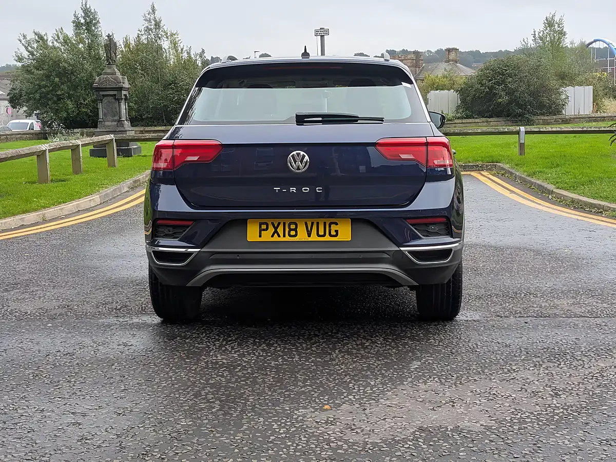 Used 2018 Volkswagen T-Roc Se Blue - Interior and Exterior details 14