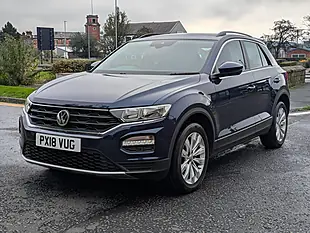 Used 2018 Volkswagen T-Roc Se Blue - Interior and Exterior details 19