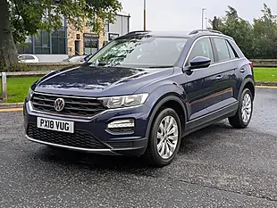 Used 2018 Volkswagen T-Roc Se Blue - Interior and Exterior details 3