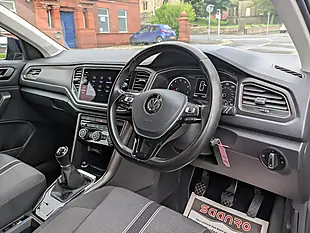 Used 2018 Volkswagen T-Roc Se Blue - Interior and Exterior details 4