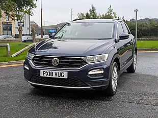 Used 2018 Volkswagen T-Roc Se Blue - Interior and Exterior details 5