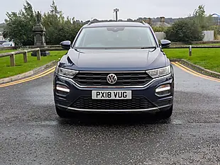 Used 2018 Volkswagen T-Roc Se Blue - Interior and Exterior details 6