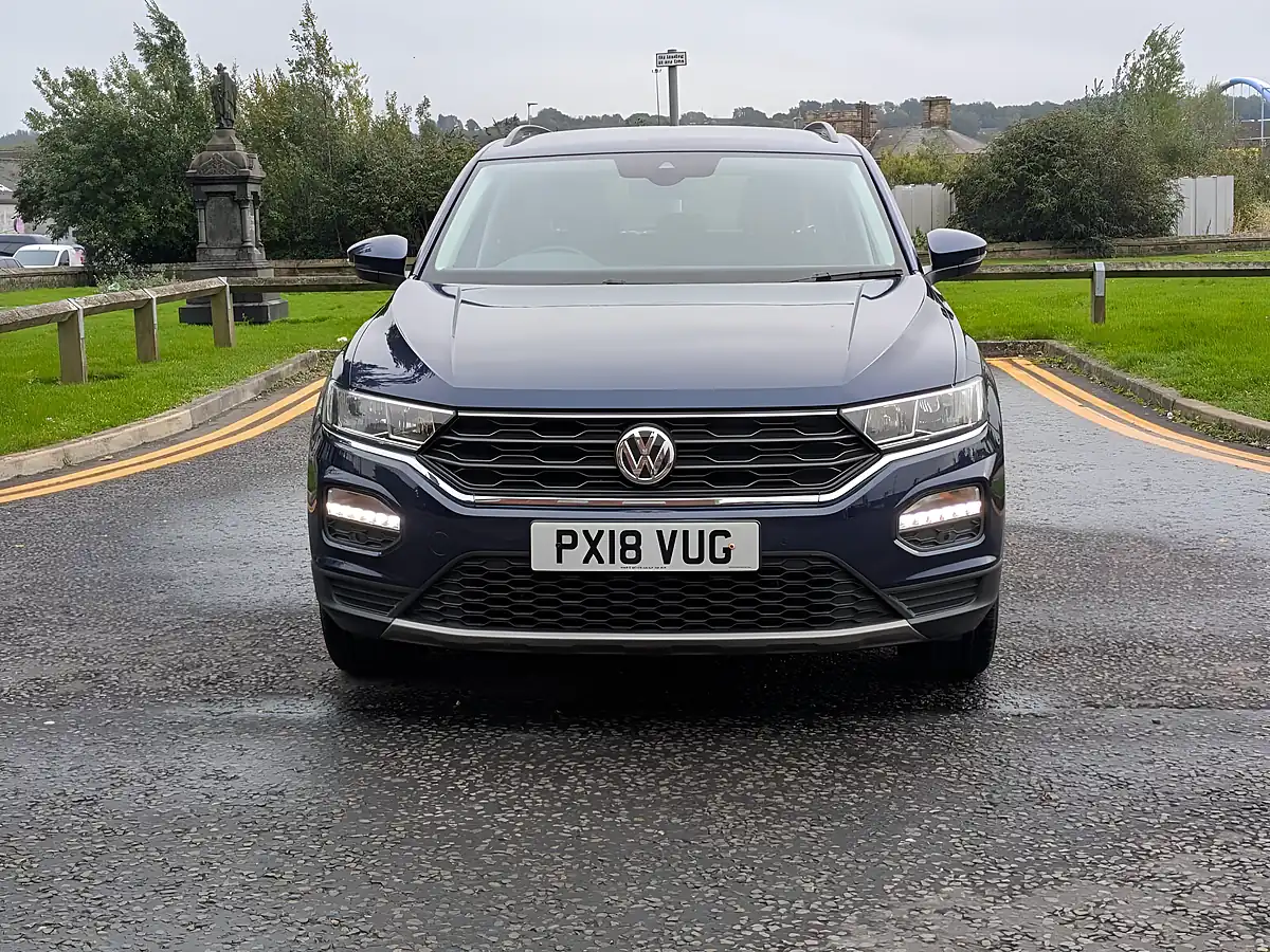 Used 2018 Volkswagen T-Roc Se Blue - Interior and Exterior details 6