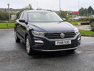 Used 2018 Volkswagen T-Roc Se Blue - Interior and Exterior details 7