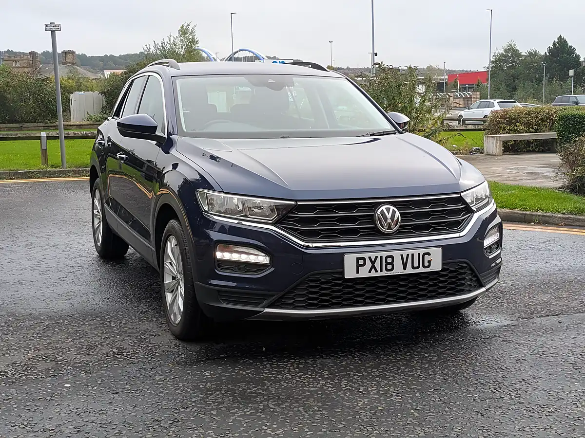 Used 2018 Volkswagen T-Roc Se Blue - Interior and Exterior details 7