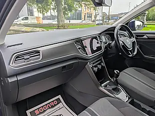 Used 2018 Volkswagen T-Roc Se Blue - Interior and Exterior details 8