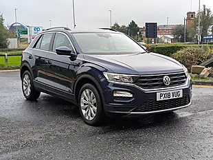 Used 2018 Volkswagen T-Roc Se Blue - Interior and Exterior details 9