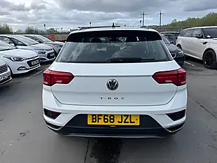 Used 2018 Volkswagen T-Roc Se Edition White - Interior and Exterior details 10