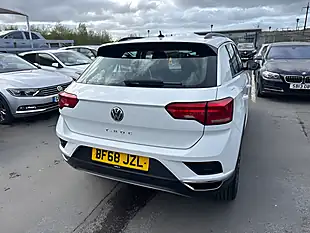 Used 2018 Volkswagen T-Roc Se Edition White - Interior and Exterior details 12