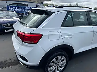 Used 2018 Volkswagen T-Roc Se Edition White - Interior and Exterior details 15