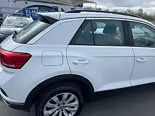 Used 2018 Volkswagen T-Roc Se Edition White - Interior and Exterior details 16