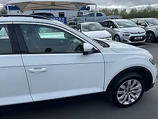 Used 2018 Volkswagen T-Roc Se Edition White - Interior and Exterior details 19