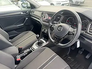Used 2018 Volkswagen T-Roc Se Edition White - Interior and Exterior details 2