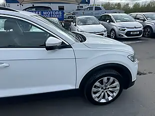 Used 2018 Volkswagen T-Roc Se Edition White - Interior and Exterior details 20