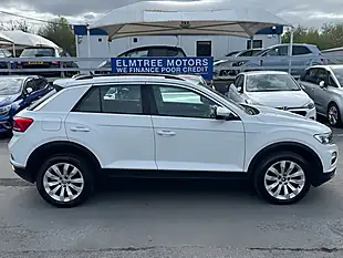 Used 2018 Volkswagen T-Roc Se Edition White - Interior and Exterior details 3