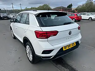Used 2018 Volkswagen T-Roc Se Edition White - Interior and Exterior details 5