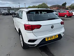 Used 2018 Volkswagen T-Roc Se Edition White - Interior and Exterior details 6