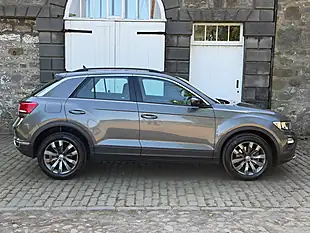 Used 2018 Volkswagen T-Roc Se Grey - Interior and Exterior details 11