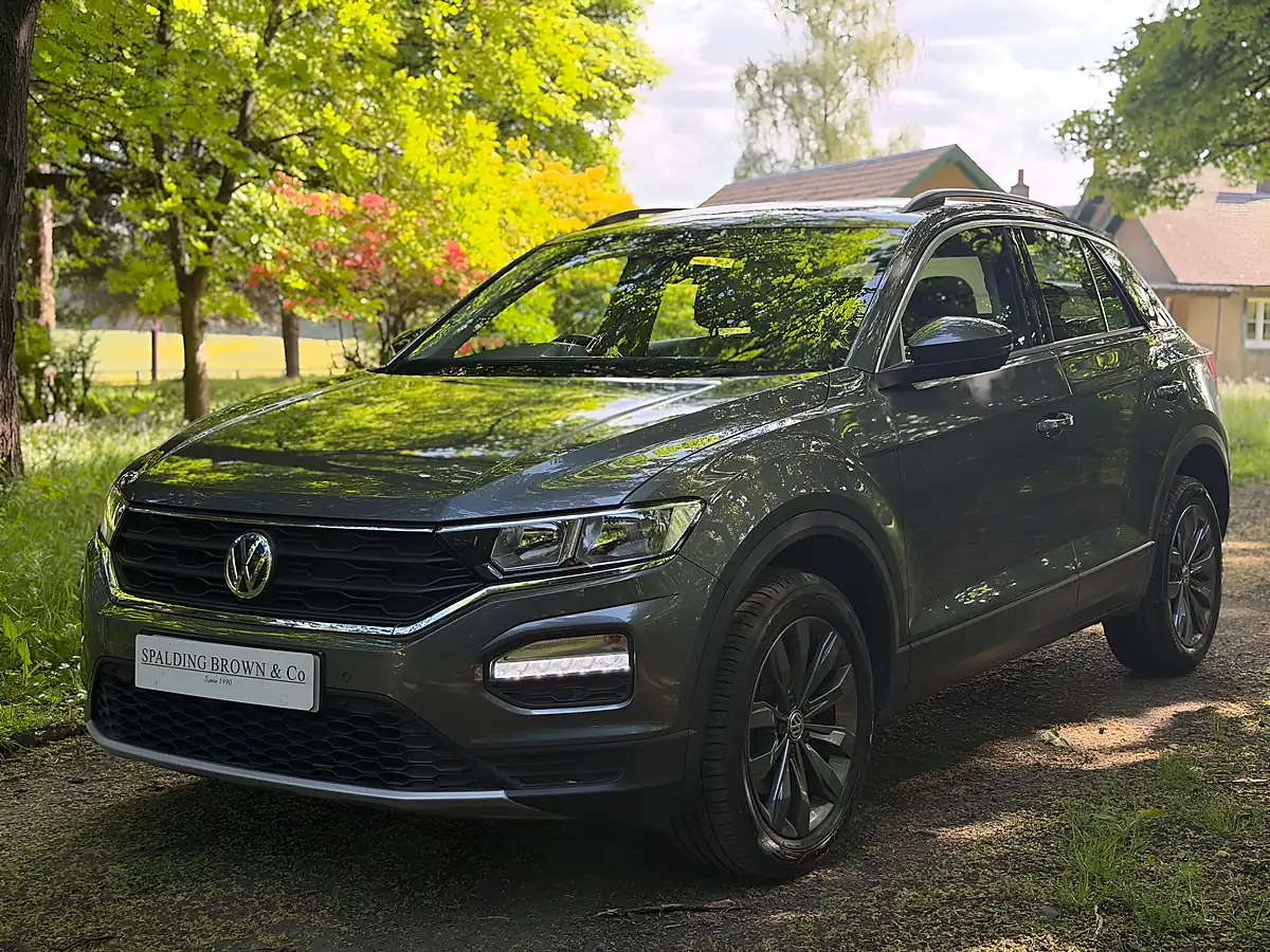 Used 2018 Volkswagen T-Roc Se Grey - Interior and Exterior details 2