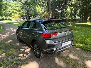 Used 2018 Volkswagen T-Roc Se Grey - Interior and Exterior details 4