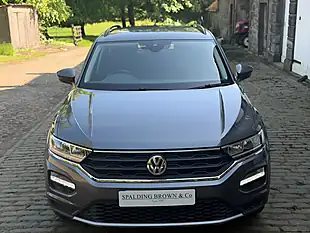 Used 2018 Volkswagen T-Roc Se Grey - Interior and Exterior details 6