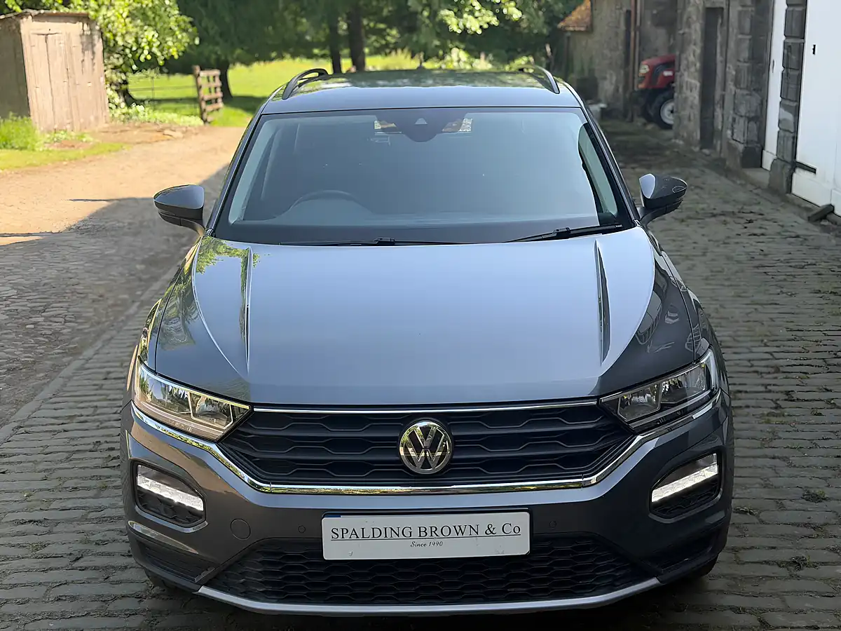 Used 2018 Volkswagen T-Roc Se Grey - Interior and Exterior details 6