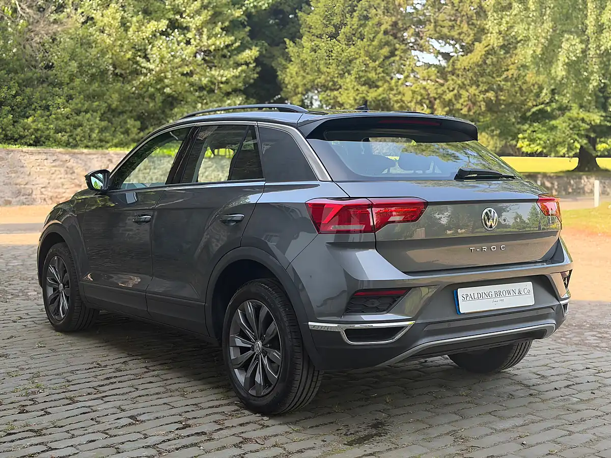 Used 2018 Volkswagen T-Roc Se Grey - Interior and Exterior details 8