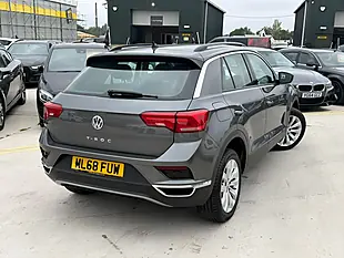 Used 2018 Volkswagen T-Roc Se Grey - Interior and Exterior details 10