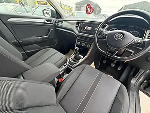 Used 2018 Volkswagen T-Roc Se Grey - Interior and Exterior details 13