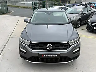 Used 2018 Volkswagen T-Roc Se Grey - Interior and Exterior details 3