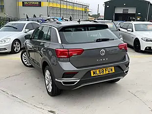 Used 2018 Volkswagen T-Roc Se Grey - Interior and Exterior details 5