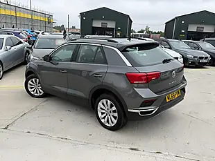 Used 2018 Volkswagen T-Roc Se Grey - Interior and Exterior details 7
