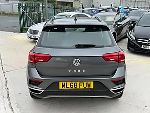 Used 2018 Volkswagen T-Roc Se Grey - Interior and Exterior details 9