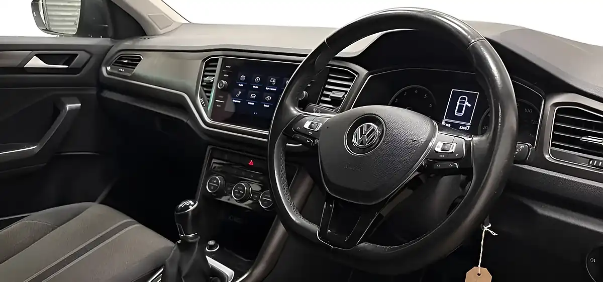 Used 2018 Volkswagen T-Roc Se Grey - Interior and Exterior details 5