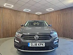 Used 2018 Volkswagen T-Roc Se Grey - Interior and Exterior details 2