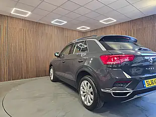 Used 2018 Volkswagen T-Roc Se Grey - Interior and Exterior details 4