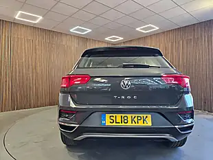 Used 2018 Volkswagen T-Roc Se Grey - Interior and Exterior details 6