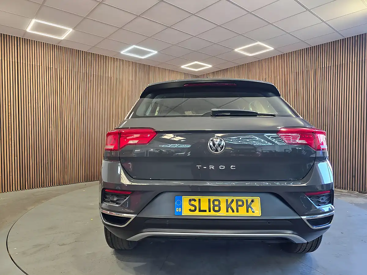 Used 2018 Volkswagen T-Roc Se Grey - Interior and Exterior details 6