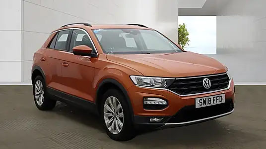 2018 Volkswagen T-Roc 1.5 TSI EVO SE