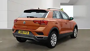 Used 2018 Volkswagen T-Roc Se Orange - Interior and Exterior details 4