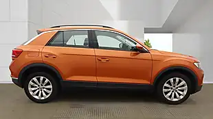 Used 2018 Volkswagen T-Roc Se Orange - Interior and Exterior details 5