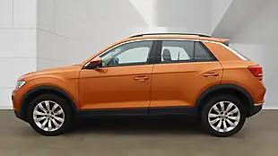 Used 2018 Volkswagen T-Roc Se Orange - Interior and Exterior details 6