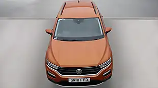 Used 2018 Volkswagen T-Roc Se Orange - Interior and Exterior details 7