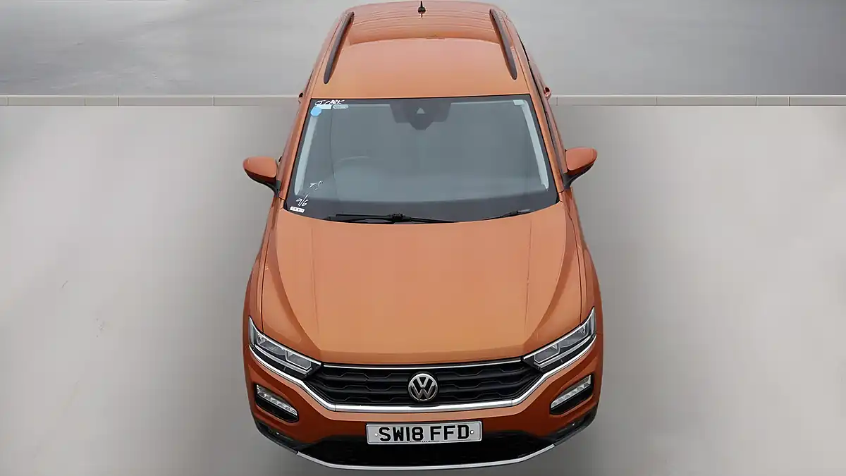 Used 2018 Volkswagen T-Roc Se Orange - Interior and Exterior details 7