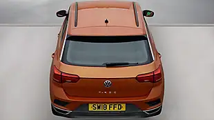 Used 2018 Volkswagen T-Roc Se Orange - Interior and Exterior details 8