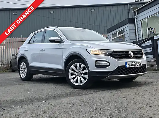 2018 Volkswagen T-Roc 1.0 TSI SE
