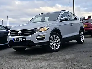 Used 2018 Volkswagen T-Roc Se Silver - Interior and Exterior details 17