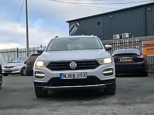 Used 2018 Volkswagen T-Roc Se Silver - Interior and Exterior details 19